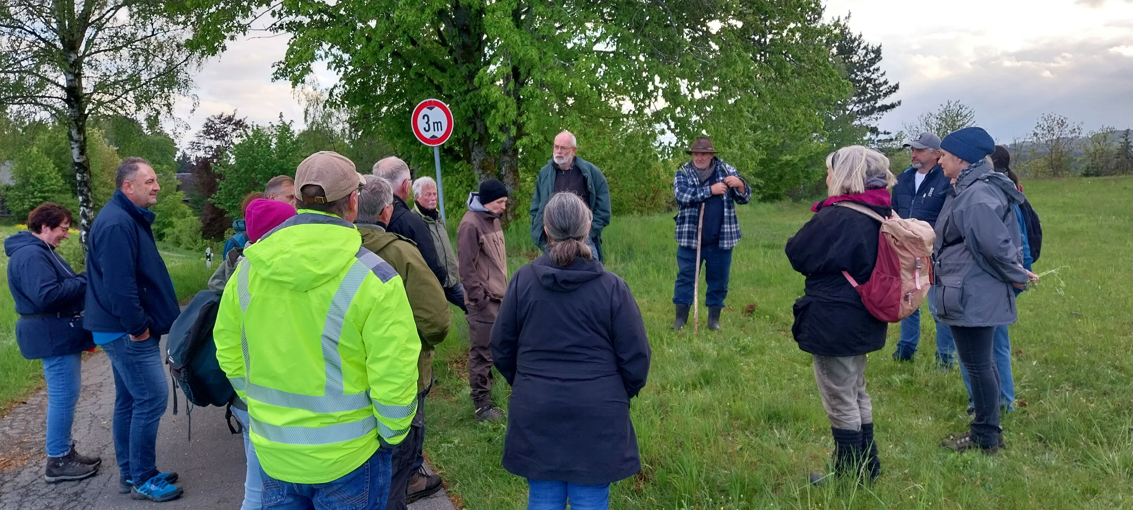 Abendwanderung Köstenberger Blumenwiesen 2026